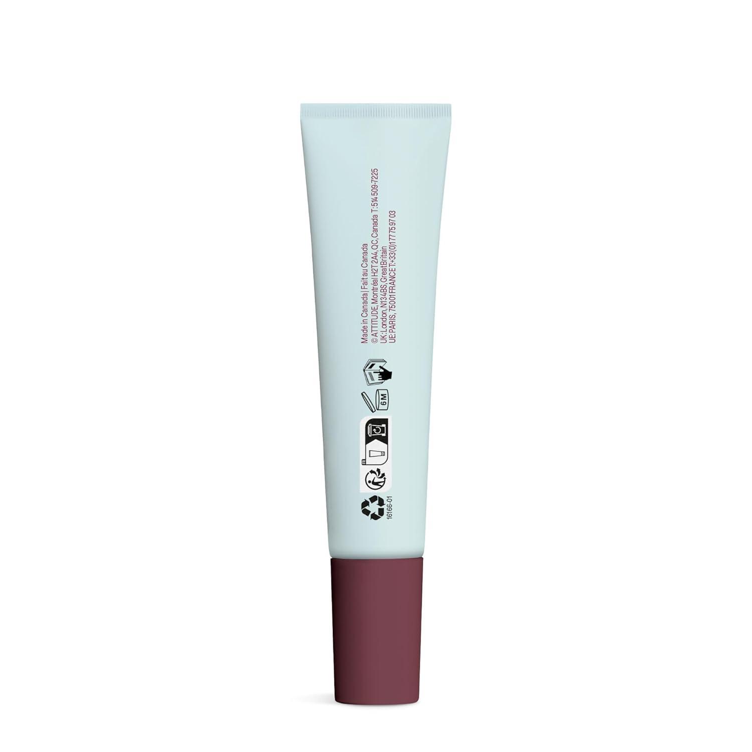 image:imageATTITUDE Anti Aging Eye Cream With Peptides Algae Extract amp Hyaluronic Acid For Dark Circles amp Wrinkles Fragrance Free Skincare Dermatologically Tested EWG Verified Vegan 05 Fl Oz