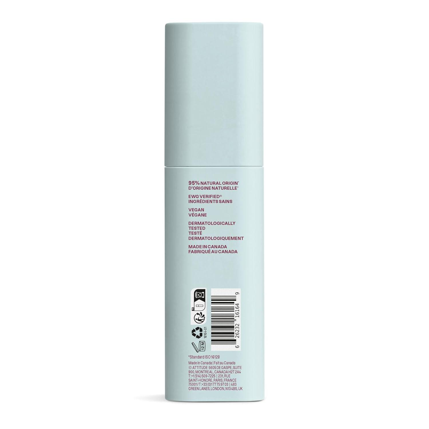 image:imageATTITUDE Cleansing Oil Makeup Removing Face Cleanser with Squalane amp Castor Oil for Soft Hydrated Skin EWG Verified Vegan Unscented 34 Fl Oz