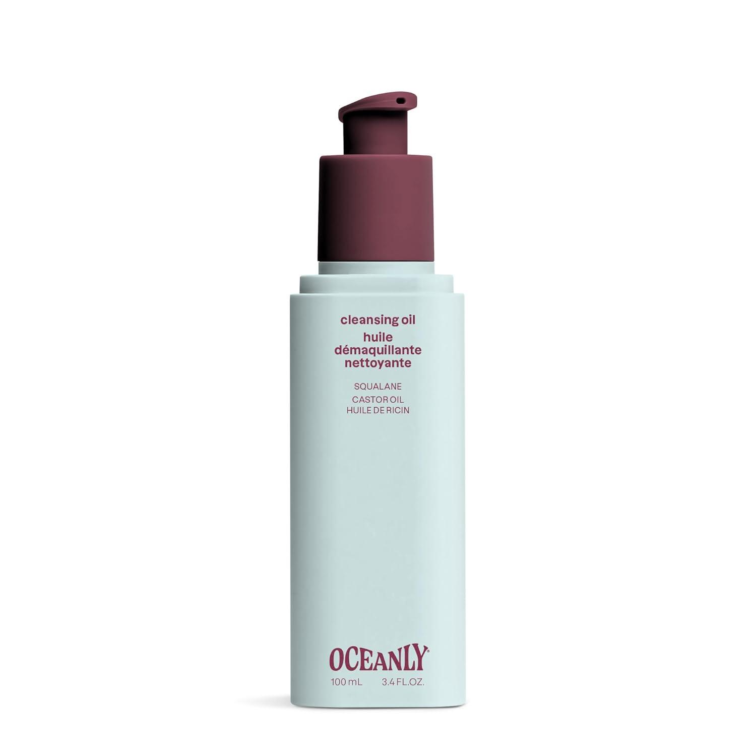 image:imageATTITUDE Cleansing Oil Makeup Removing Face Cleanser with Squalane amp Castor Oil for Soft Hydrated Skin EWG Verified Vegan Unscented 34 Fl Oz