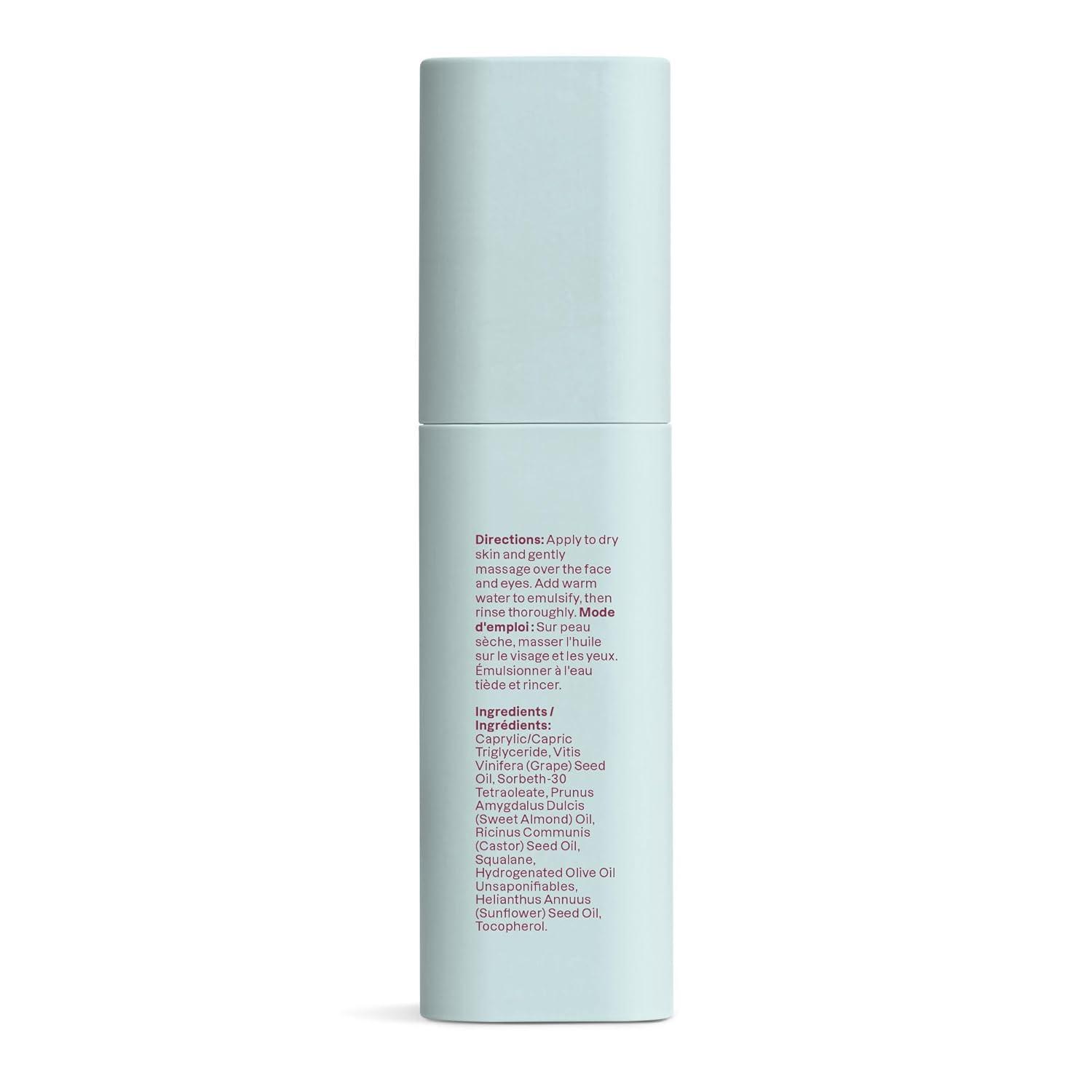 image:imageATTITUDE Cleansing Oil Makeup Removing Face Cleanser with Squalane amp Castor Oil for Soft Hydrated Skin EWG Verified Vegan Unscented 34 Fl Oz