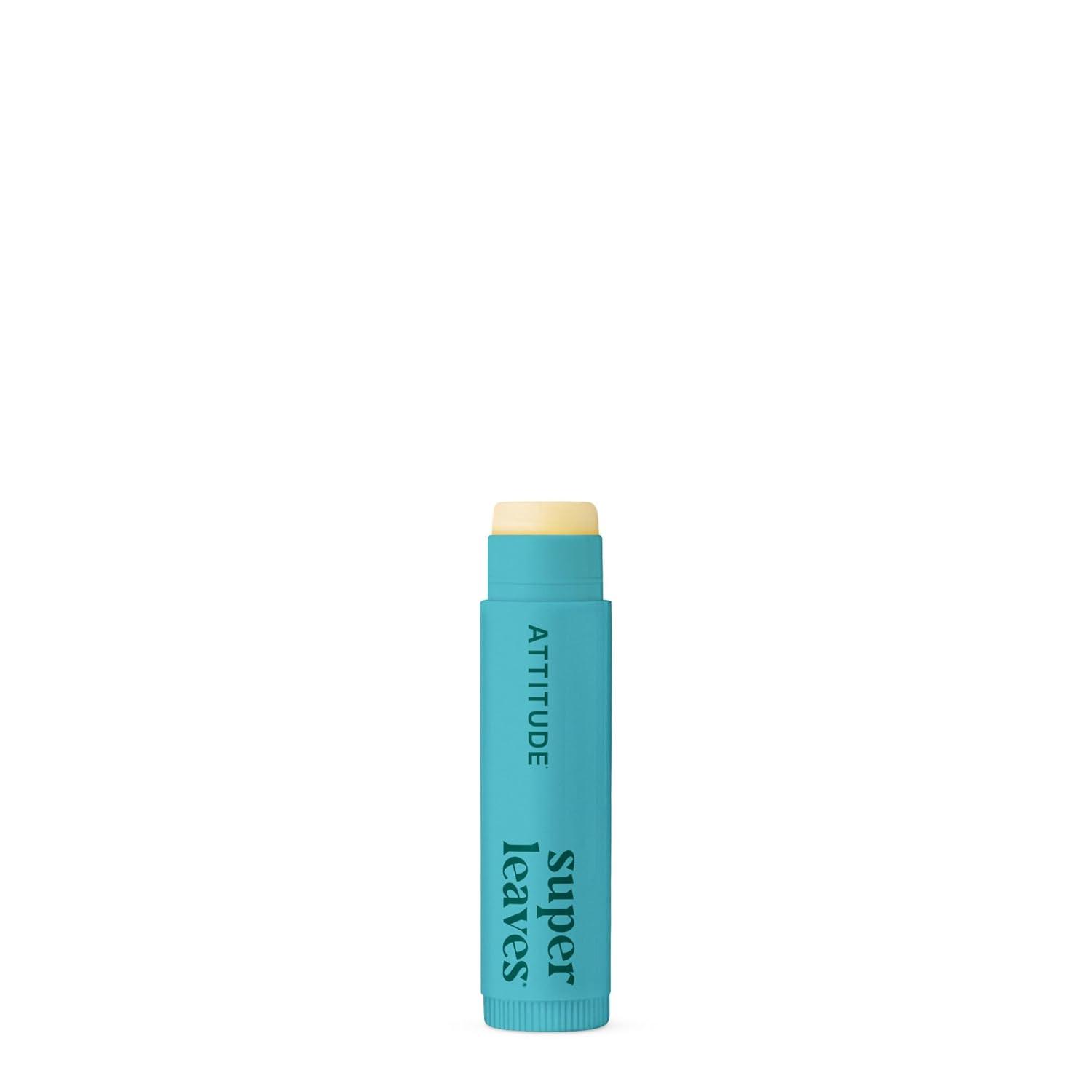 image:imageATTITUDE Lip Balm Duo EWG Verified Naturally Derived Moisturizing Lip Care with Castor Oil Coconut Oil amp Shea Butter Vegan Exotic Flavor 014 Oz Pack of 2Unscented