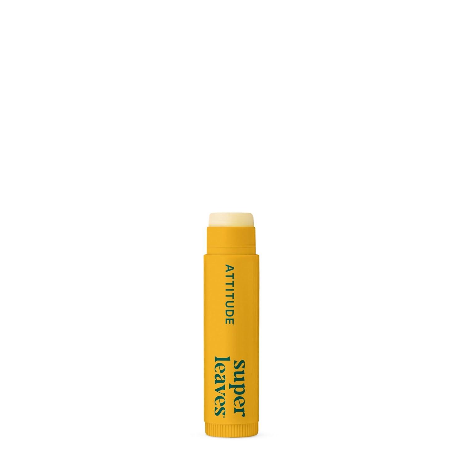 image:imageATTITUDE Lip Balm Duo EWG Verified Naturally Derived Moisturizing Lip Care with Castor Oil Coconut Oil amp Shea Butter Vegan Exotic Flavor 014 Oz Pack of 2Exotic