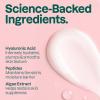 ATTITUDE Anti Aging Eye Cream, With Peptides, Algae Extract & Hyaluronic Acid, For Dark Circles & Wrinkles, Fragrance Free Skincare, Dermatologically Tested, EWG Verified, Vegan, 0,5 Fl Oz