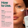 ATTITUDE Anti Aging Face Cream, With Hyaluronic Acid, Peptides & Ceramides, For Wrinkles & Fine Lines, Fragrance Free Skincare, Dermatologically Tested, For Women & Men, EWG Verified, Vegan, 1.7 Fl Oz