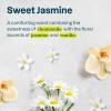 ATTITUDE Deodorant for Sensitive Skin, Aluminum Free & Baking Soda Free, Gentle & Vegan, Long-Lasting Odor Protection, Vanilla Cream Scent, 2.64 Oz(Sweet Jasmine)