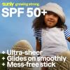 ATTITUDE Kids Mineral Sunscreen Face Stick SPF 50, Broad Spectrum Zinc Oxide, EWG Verified, Non-Nano, Gentle Lightweight Non-Greasy, Vegan, Unscented, 0.53 oz(Watermelon & Coco)