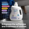 ATTITUDE Liquid Fabric Softener, Plant-Based & Vegan, HE Compatible, Naturally Derived, Lavender Scent, 80 Loads, 67.6 Fl Oz(Wildflowers)