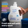 ATTITUDE Liquid Laundry Detergent, EWG Verified, HE Compatible, Plant-Based & Vegan, Natural Laundry Soap, Unscented, 80 Loads, 67.6 Fl Oz(Citrus Zest)