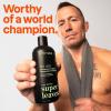 ATTITUDE Men’s Shampoo and Conditioner 2-in-1, Scalp Care for Build Up & Oily Hair, Refresh With Peppermint & Willow Extract, 97% Natural Origin Ingredients, EWG Verified, Eucalyptus & Sage, 14 Fl Oz(Matcha & Bergamot)