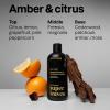 ATTITUDE Men’s Shampoo and Conditioner 2-in-1, Scalp Care for Build Up & Oily Hair, Refresh With Peppermint & Willow Extract, 97% Natural Origin Ingredients, EWG Verified, Eucalyptus & Sage, 14 Fl Oz(Amber & Citrus)