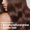 ATTITUDE Nourishing Hair Oil, Frizz Control, Shine Boosting, Vegan Oil Complex for Soft, Smooth Hair, Plant-Based, EWG Verified, Vanilla & White Flower Scent, 3 Oz