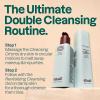 ATTITUDE Revitalizing Cleansing Gel, Gentle Face Wash with Betaine & Niacinamide for Radiant, Healthy-Looking Skin, EWG Verified, Vegan, Unscented, 3.4 Fl Oz