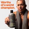 ATTITUDE Shower Gel Body Wash for Men, 98% Natural Origin Ingredients, Paraben & Phthalate Free, EWG Verified, Cleanses Without Drying, Amber & Citrus, 14 Fl Oz(Amber & Citrus)