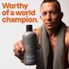 ATTITUDE Shower Gel Body Wash for Men, 98% Natural Origin Ingredients, Paraben & Phthalate Free, EWG Verified, Cleanses Without Drying, Amber & Citrus, 14 Fl Oz(Eucalyptus & Sage)