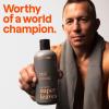 ATTITUDE Shower Gel Body Wash for Men, 98% Natural Origin Ingredients, Paraben & Phthalate Free, EWG Verified, Cleanses Without Drying, Amber & Citrus, 14 Fl Oz(Patchouli & Bourbon)