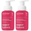 image:imageATTITUDE Foaming Hand Soap EWG Verified Plant and MineralBased Ingredients Vegan and Crueltyfree Personal Care Products Unscented 10 Fl OzGrapefruit