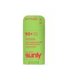 ATTITUDE Kids Mineral Sunscreen Face Stick SPF 50, Broad Spectrum Zinc Oxide, EWG Verified, Non-Nano, Gentle Lightweight Non-Greasy, Vegan, Unscented, 0.53 oz(Watermelon & Coco)