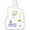 ATTITUDE Liquid Fabric Softener, Plant-Based & Vegan, HE Compatible, Naturally Derived, Lavender Scent, 80 Loads, 67.6 Fl Oz(Citrus Zest)