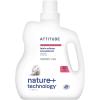 ATTITUDE Liquid Fabric Softener, Plant-Based & Vegan, HE Compatible, Naturally Derived, Lavender Scent, 80 Loads, 67.6 Fl Oz(Pink Grapefruit)
