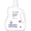 ATTITUDE Liquid Fabric Softener, Plant-Based & Vegan, HE Compatible, Naturally Derived, Lavender Scent, 80 Loads, 67.6 Fl Oz(Unscented)