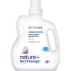 ATTITUDE Liquid Fabric Softener, Plant-Based & Vegan, HE Compatible, Naturally Derived, Lavender Scent, 80 Loads, 67.6 Fl Oz(Wildflowers)