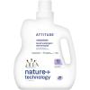 ATTITUDE Liquid Laundry Detergent, EWG Verified, HE Compatible, Plant-Based & Vegan, Natural Laundry Soap, Unscented, 80 Loads, 67.6 Fl Oz(Lavender)