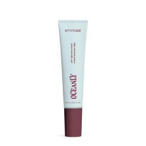 ATTITUDE Anti Aging Eye Cream, With Peptides, Algae Extract & Hyaluronic Acid, For Dark Circles & Wrinkles, Fragrance Free Skincare, Dermatologically Tested, EWG Verified, Vegan, 0,5 Fl Oz