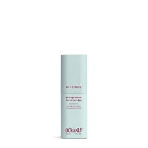 ATTITUDE Anti Aging Hyaluronic Acid Serum for Face, Plumping Facial Serum for Wrinkles & Fine Lines, Fragrance Free Skincare, Dermatologically Tested, Travel Size, EWG Verified, Vegan, 1 Fl Oz