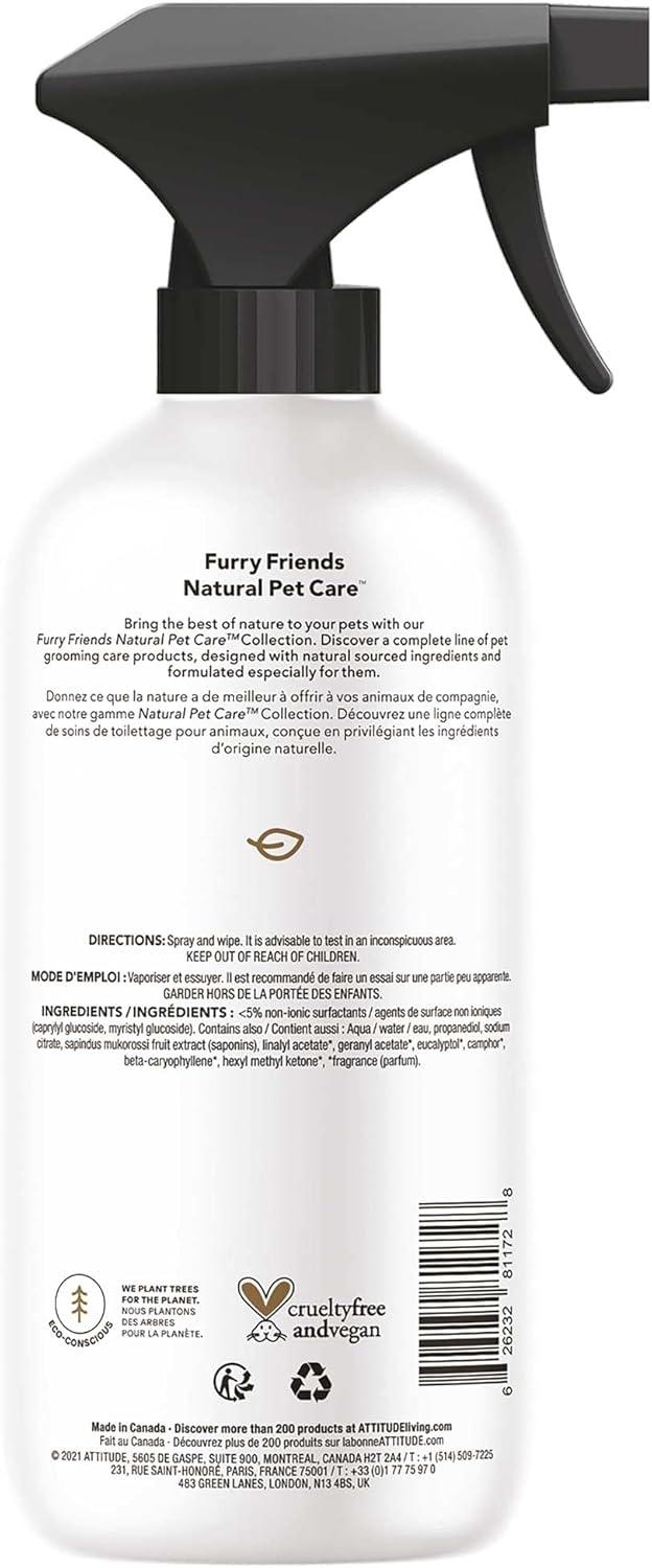 image:imageATTITUDE All Surface Cleaner for Pets Plant and MineralBased Ingredients Vegan and Crueltyfree Lavender 16 Fl Oz16 Fl Oz Pack of 1