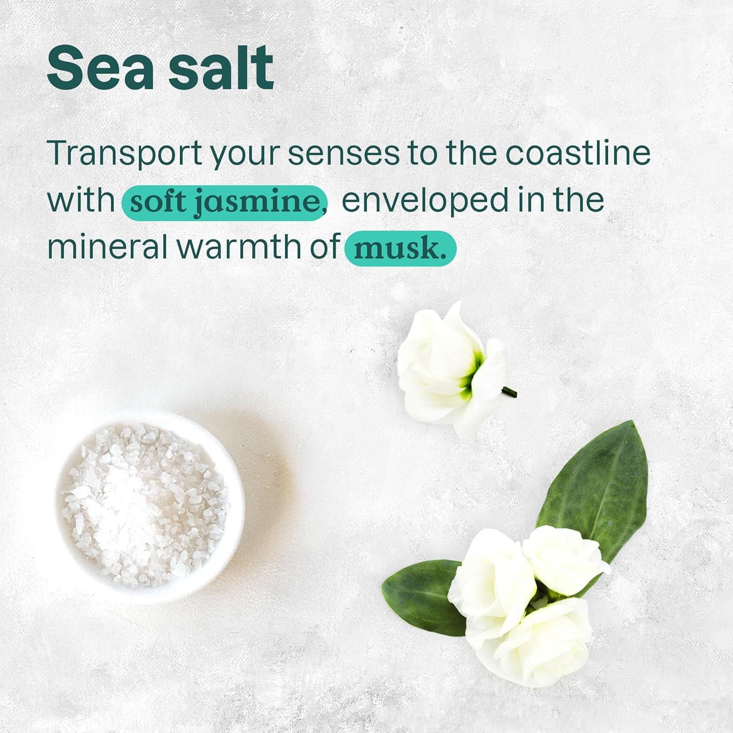 image:imageATTITUDE Bath and Shower Body Soap Bar EWG Verified Plasticfree Plant and MineralBased Ingredients Vegan and Crueltyfree Personal Care Products Sea Salt 4 OuncesSea Salt