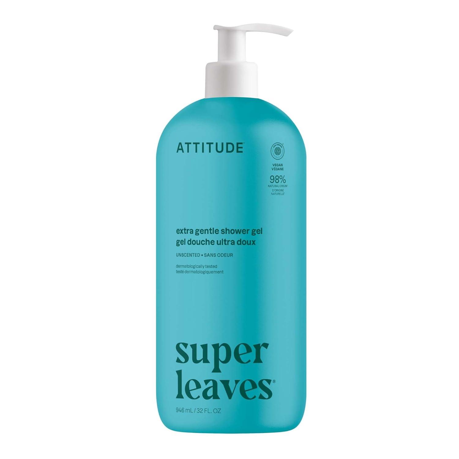 image:imageATTITUDE Body Wash EWG Verified Shower Gel Dermatologically Tested Plant and MineralBased Vegan Personal Care Products Earl Grey amp Fresh Cucumber 16 Fl OzUnscented