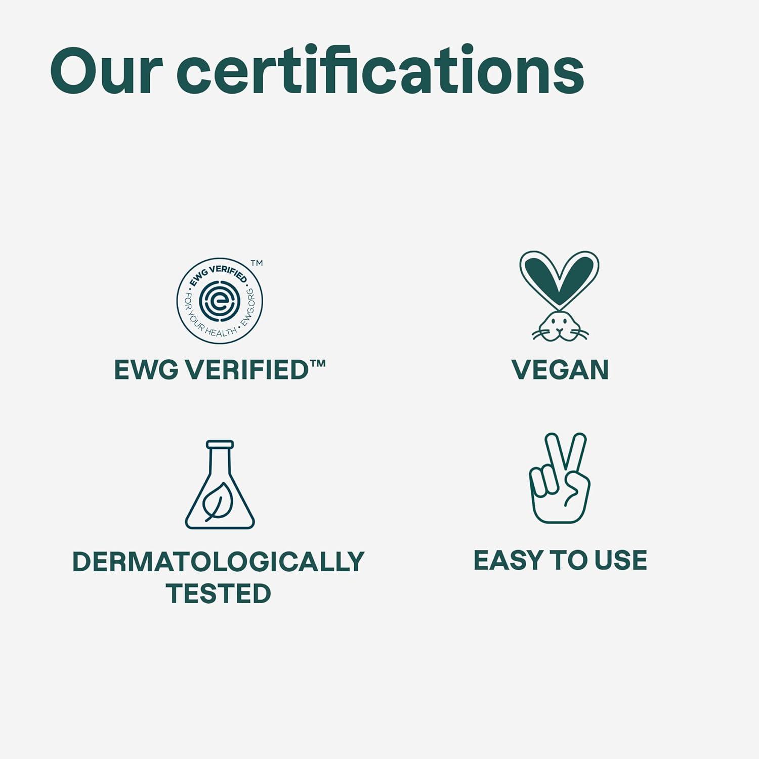 image:imageATTITUDE Liquid Hand Soap EWG Verified Plant and MineralBased Vegan Personal Care Products Pine amp Sage 16 Fl OzApple Spices