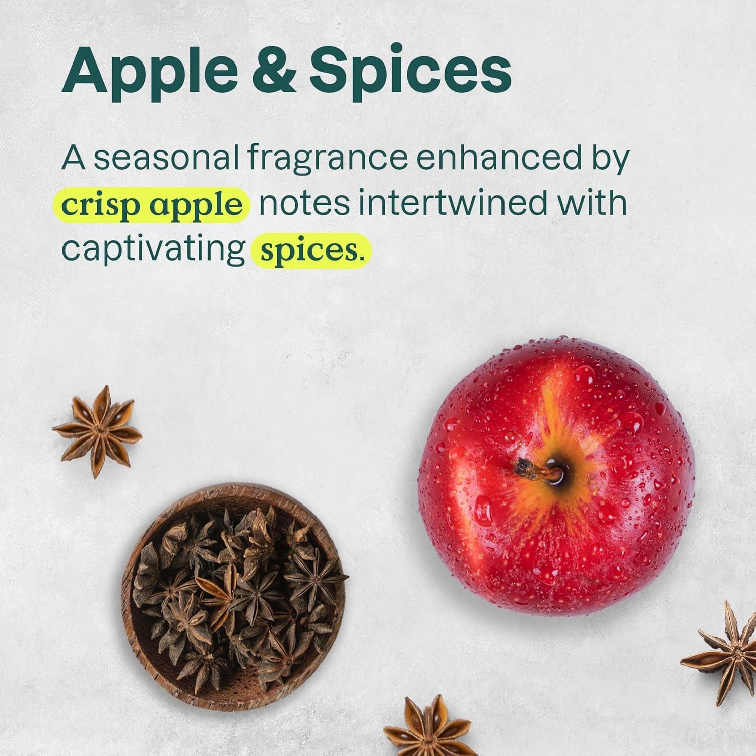 image:imageATTITUDE Liquid Hand Soap EWG Verified Plant and MineralBased Vegan Personal Care Products Pine amp Sage 16 Fl OzApple Spices