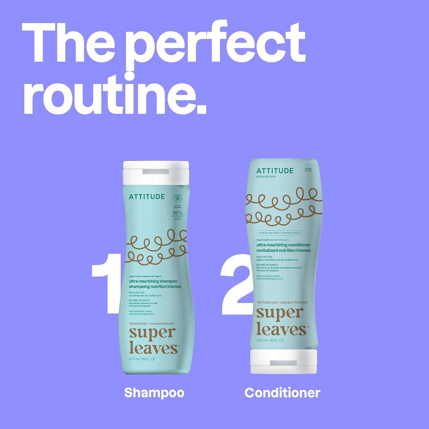 image:imageATTITUDE Moisture Rich Hair Shampoo EWG Verified For Dry and Damaged Hair Naturally Derived Ingredients Vegan and Plant Based Quinoa and Jojoba Bulk Refill 676 Fl OzOrange Blossom