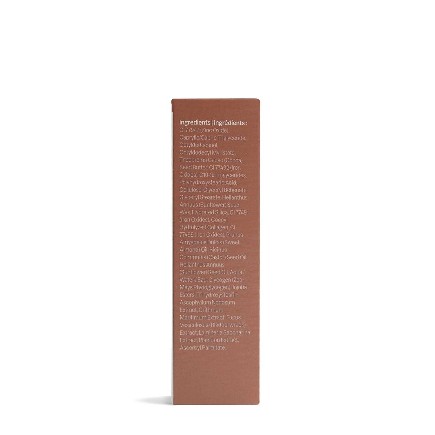 image:imageATTITUDE Oceanly Light Coverage Under Eye Concealer Stick Titanium DioxideFree EWG Verified PlasticFree Vegan amp Crueltyfree Makeup Cream 02 OuncesMoka