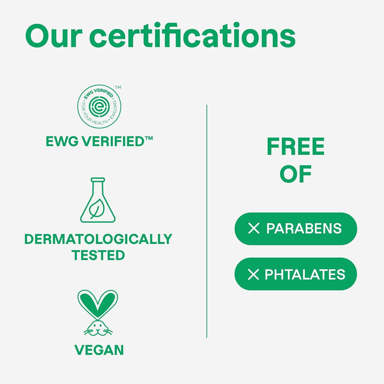 image:imageATTITUDE Shampoo and Body Wash for Kids EWG Verified Hair and Body Cleanser Dermatologically Tested Soap Plant and Mineral Based Bath Products Vegan Mango 16 Fl OzMango