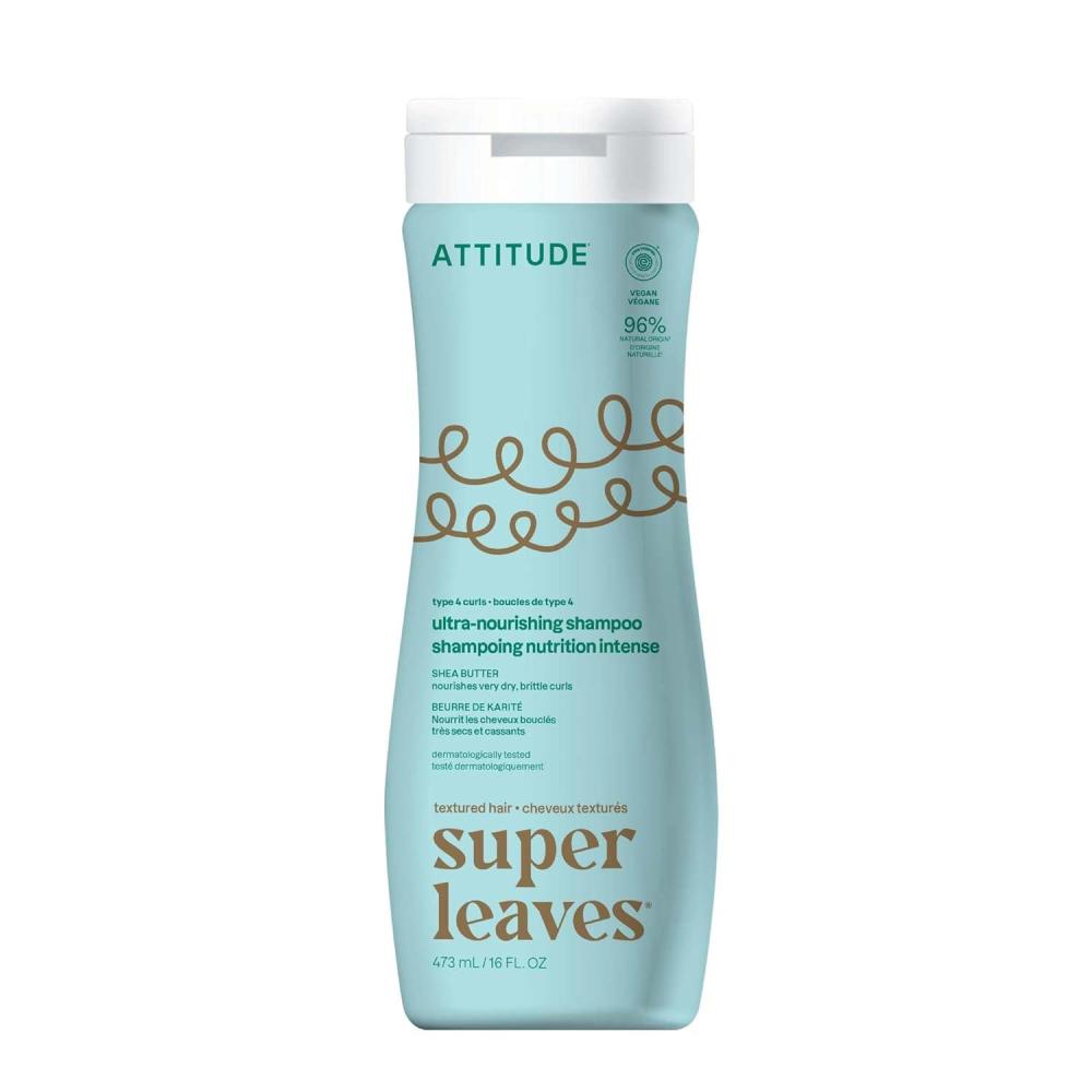 image:imageATTITUDE Amplifying Shampoo for Curly Hair with Coconut Oil EWG Verified Vegan and Naturally Derived Ingredients 2a 2b 2c Curl Type Gives body to Curls 16 Fl OzCurl UltraNourishing