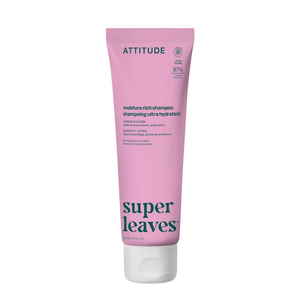 image:imageATTITUDE Clarifying Hair Shampoo EWG Verified Restores Shine Naturally Derived Ingredients Vegan and Plant Based Lemon Leaves and White Tea 16 Fl OzMoisture Rich