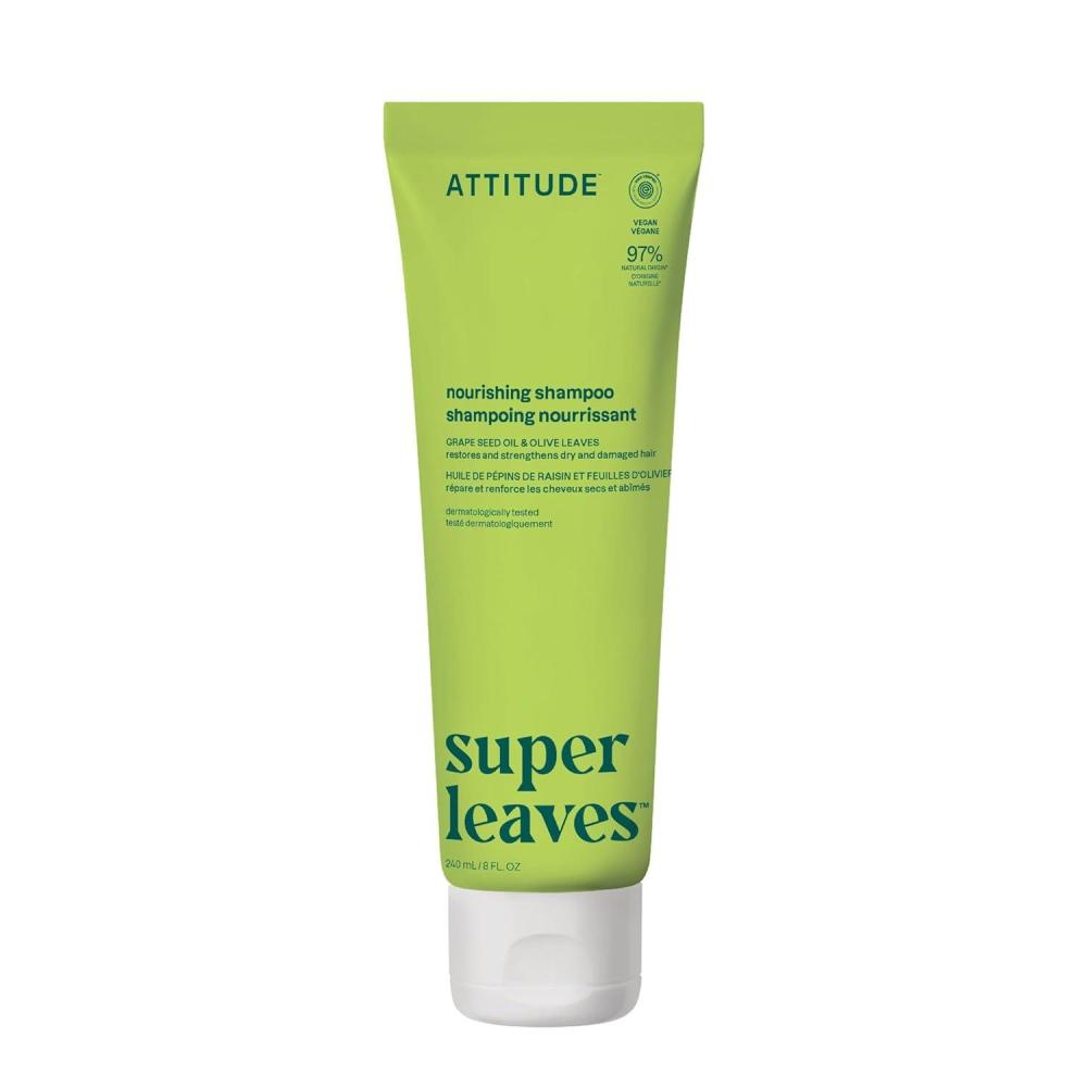 image:imageATTITUDE Clarifying Hair Shampoo EWG Verified Restores Shine Naturally Derived Ingredients Vegan and Plant Based Lemon Leaves and White Tea 16 Fl OzNourishing