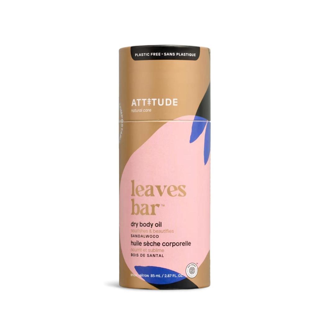 image:imageATTITUDE Dry Body Oil Natural Origin Leaves Skin Feeling Soft amp Nourishes Grapeseed Jojoba and Avocado oils EWG Verified All Skin Types Lightweight Formula Vegan Sandalwood 287 Fl OzSandalwood