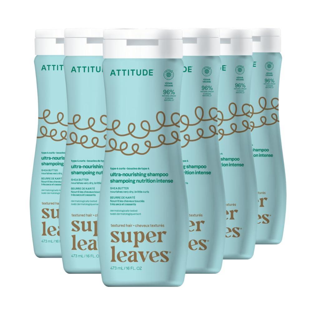 image:imageATTITUDE Moisture Rich Hair Shampoo EWG Verified For Dry and Damaged Hair Naturally Derived Ingredients Vegan and Plant Based Quinoa and Jojoba Bulk Refill 676 Fl OzOrange Blossom