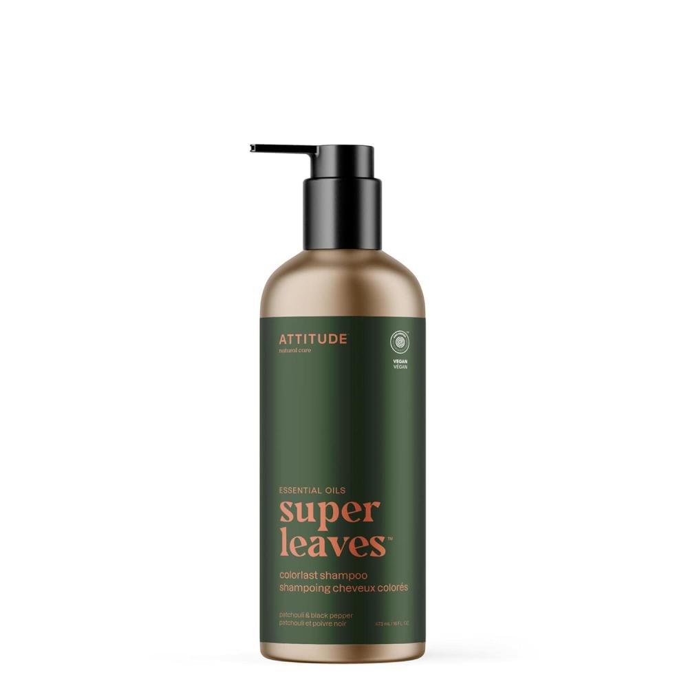 image:imageATTITUDE Nourishing Shampoo Refill Bergamot amp Ylang Ylang EWG Verified with Essential Oils Vegan amp PlantBased Moisturizing Hair Care for Dry Hair 676 Fl OzPatchouli  Black Pepper