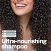ATTITUDE Amplifying Shampoo for Curly Hair with Coconut Oil, EWG Verified, Vegan and Naturally Derived Ingredients, 2a, 2b, 2c Curl Type, Gives body to Curls, 16 Fl Oz(Curl Ultra-Nourishing)