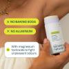 ATTITUDE Baking Soda Free Deodorant for Sensitive Skin with Oatmeal and Argan Oil, EWG Verified, Aluminum Free, Plastic-Free, 3 Ounces(Chamomile)