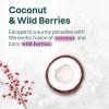 ATTITUDE Bath and Shower Body Soap Bar, EWG Verified, Plastic-free, Plant and Mineral-Based Ingredients, Vegan and Cruelty-free Personal Care Products, Sea Salt, 4 Ounces(Coconut & Wild Berries)