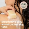 ATTITUDE Bath and Shower Body Soap Bar, EWG Verified, Plastic-free, Plant and Mineral-Based Ingredients, Vegan and Cruelty-free Personal Care Products, Sea Salt, 4 Ounces(Sandalwood)