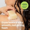 ATTITUDE Bath and Shower Body Soap Bar, EWG Verified, Plastic-free, Plant and Mineral-Based Ingredients, Vegan and Cruelty-free Personal Care Products, Sea Salt, 4 Ounces(Pear & Amber)