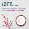 ATTITUDE Body Lotion, EWG Verified, Vegan & Cruelty-Free, Hydrating Moisturizer for Dry Skin, Non-Greasy Skin Care, Earl Grey & Fresh Cucumber Scent, 16 Fl Oz(Coconut & Wild Berries)