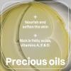 ATTITUDE Dry Body Oil, Natural Origin, Leaves Skin Feeling Soft & Nourishes, Grapeseed, Jojoba and Avocado oils, EWG Verified, All Skin Types, Lightweight Formula, Vegan, Sandalwood, 2.87 Fl Oz(Sea Salt)