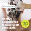 ATTITUDE Hair Shampoo for Sensitive Dry Scalp, EWG Verified, Soothing Oat, Dry and Damaged Hair, Naturally Derived Ingredients, Vegan and Plant-Based, Nourishing, Avocado Oil, 16 Fl Oz(Volume and Shine – Unscented)